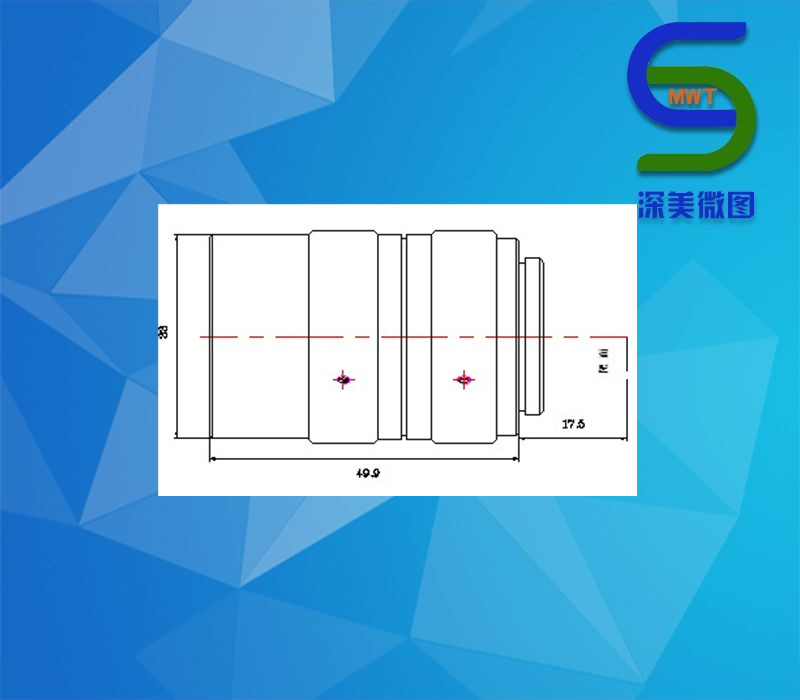 50mm-fa500万像素工业镜头